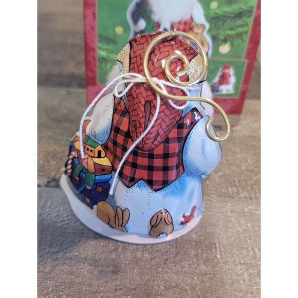 Hallmark 2000 cool character ornament Xmas Decor Snowman - Picture 4 of 5